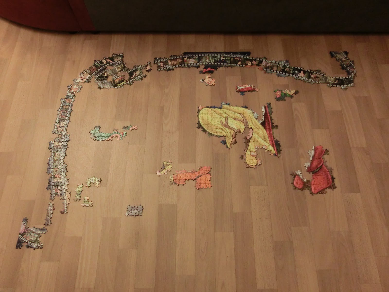 Mellis Buchleben [Update] Das größte Puzzle der Welt Unvergessliche