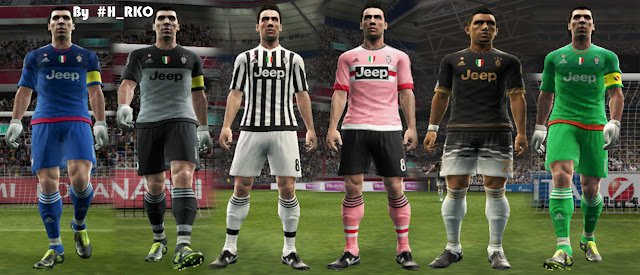 Pes 2013 Juventus Gdb 2016 Updated Patch Pes New Patch