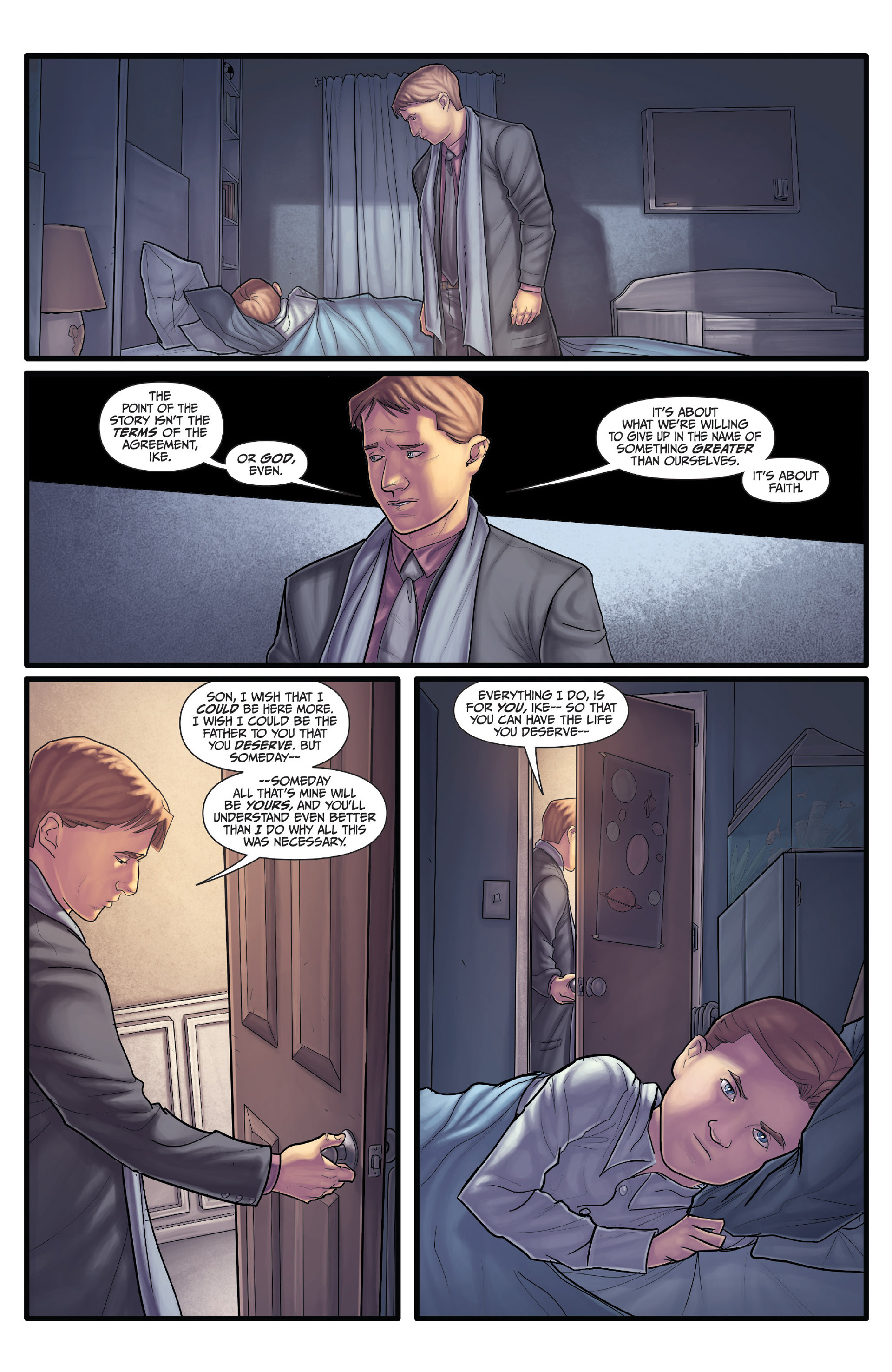 Read online Morning Glories comic -  Issue #24 - 15