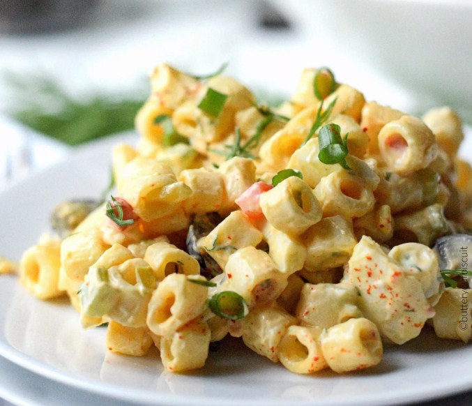 DEVILED EGG PASTA SALAD