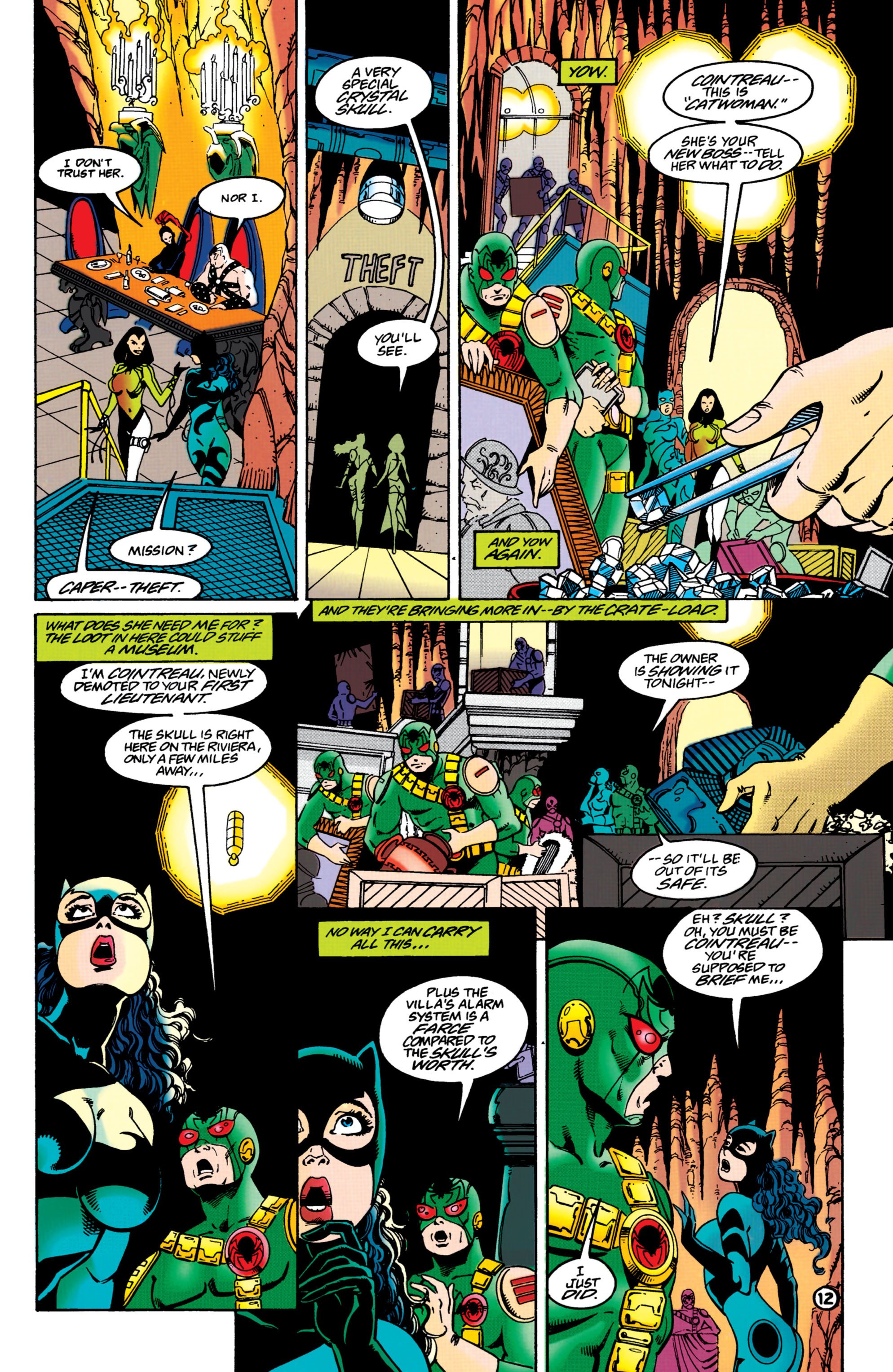 Read online Catwoman (1993) comic - Issue #48 - 12