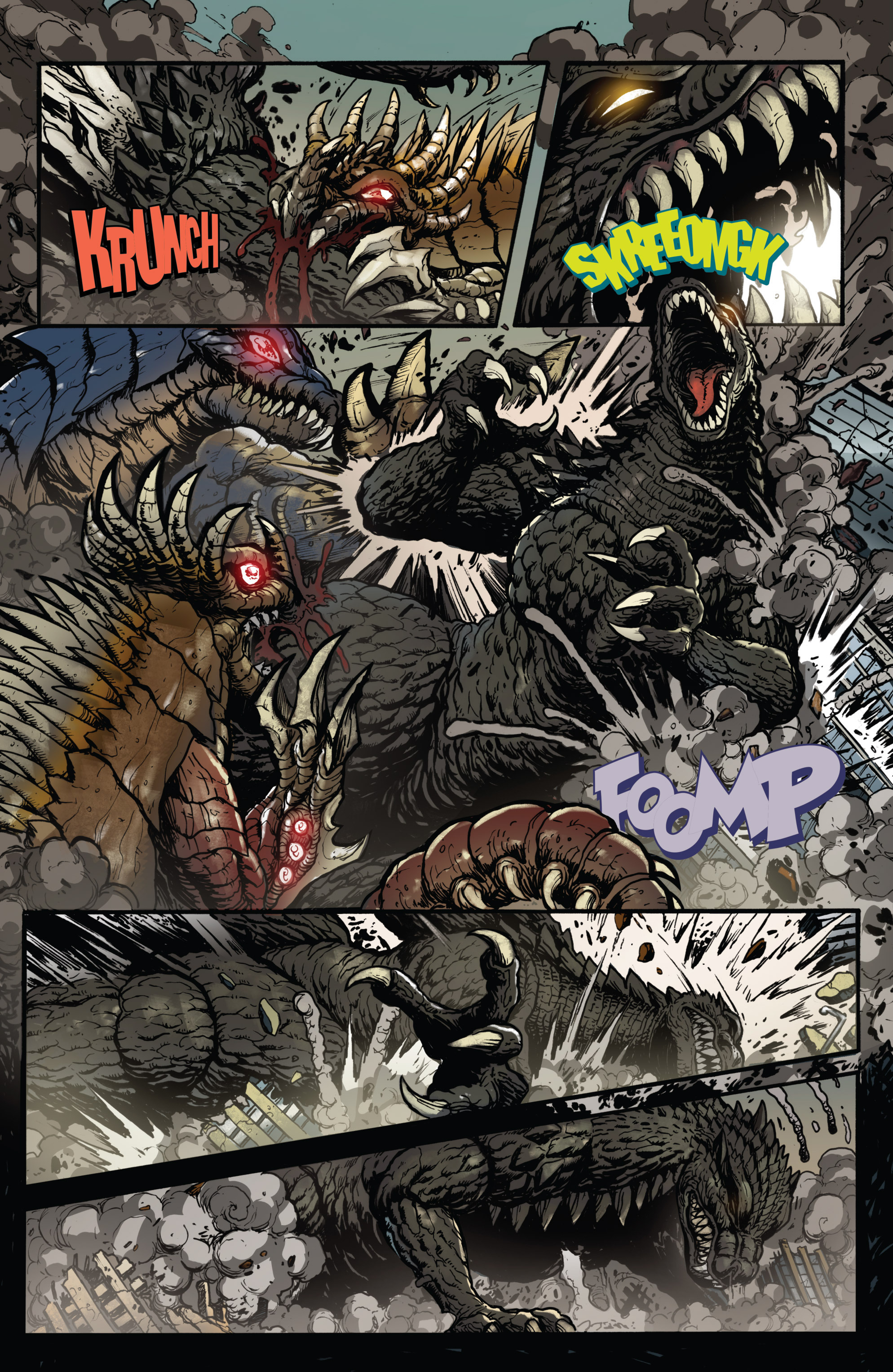 Read online Godzilla: Rulers of Earth comic -  Issue # _TPB 6 - 94