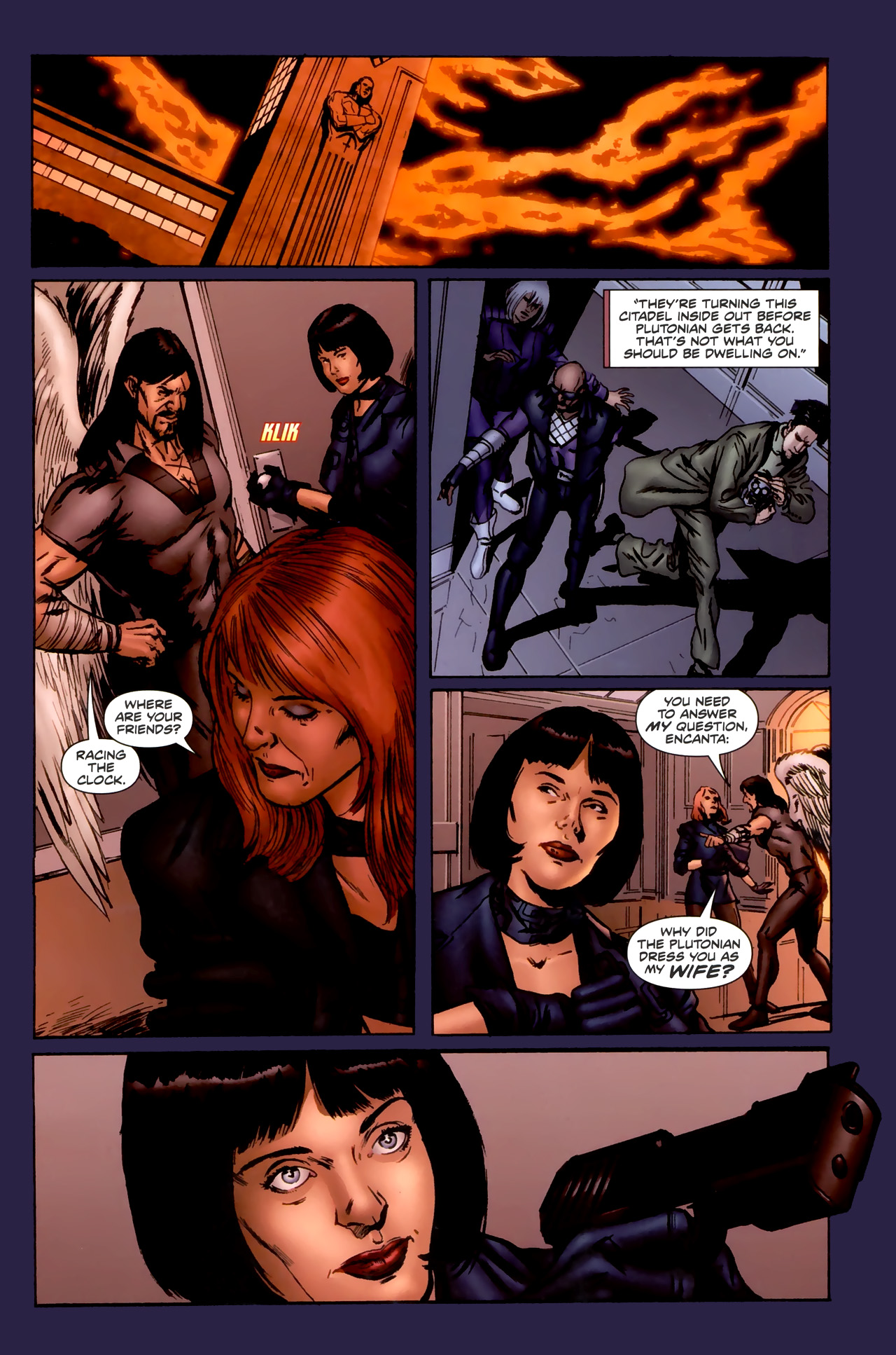 Irredeemable issue 8 - Page 10
