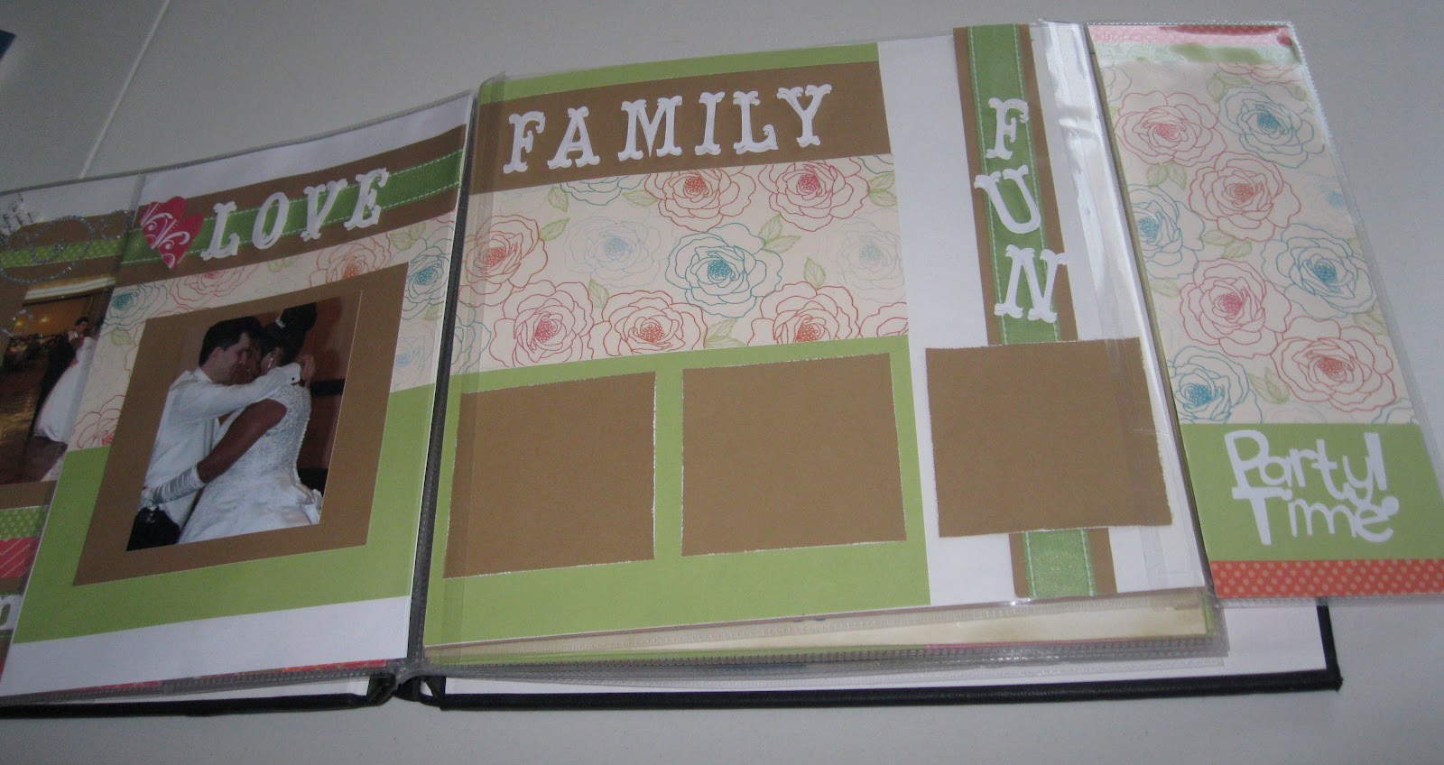 Ames Crafts Interactive Scrapbook Layouts