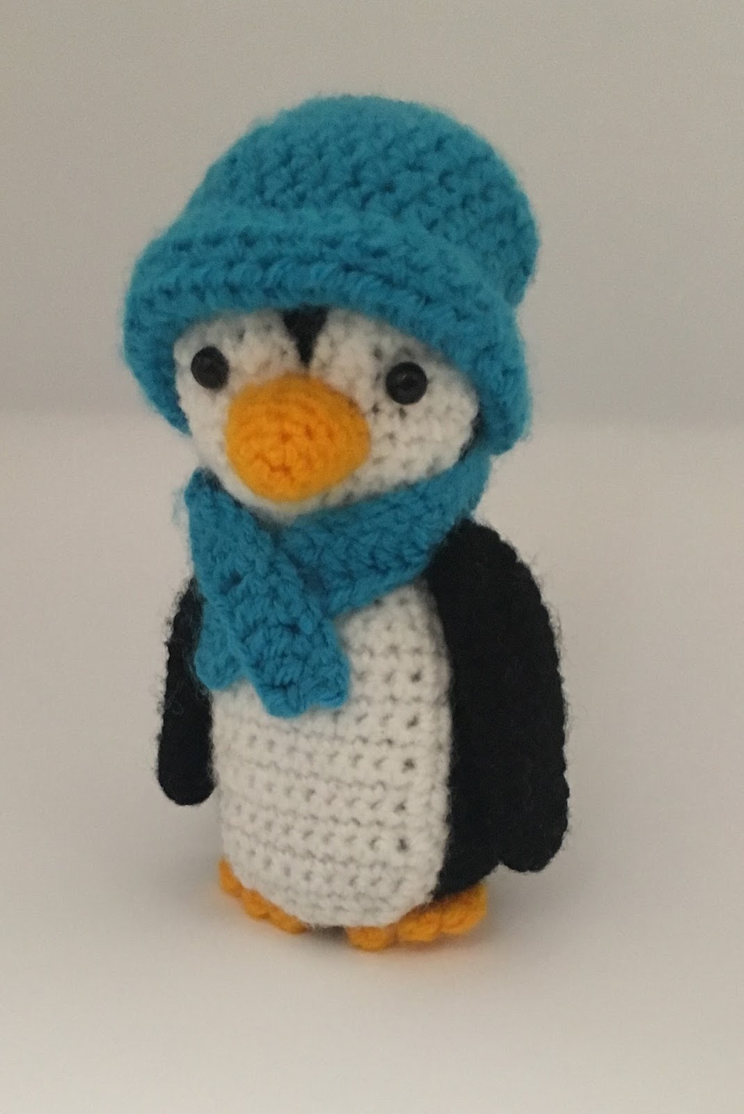 Crochet... Amigurumi : Penguin
