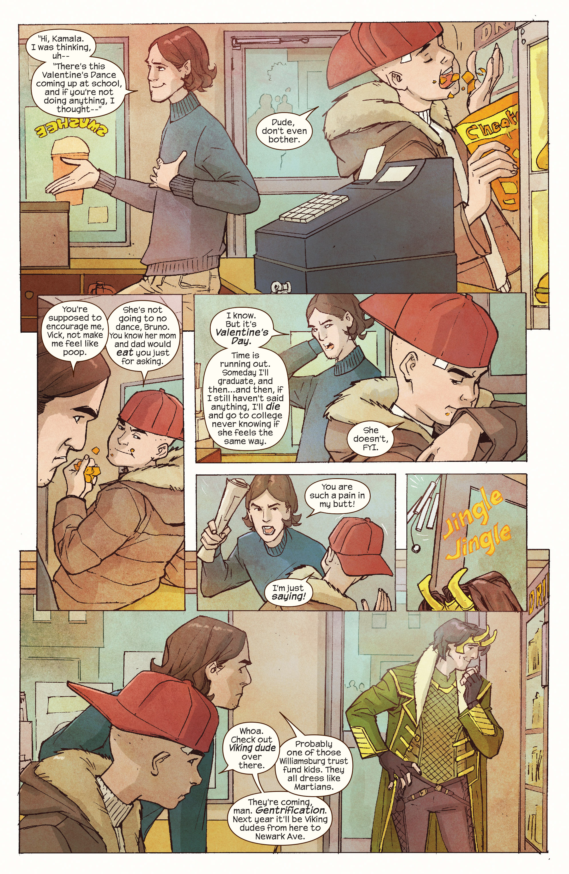 Ms. Marvel (2014) issue 12 - Page 7