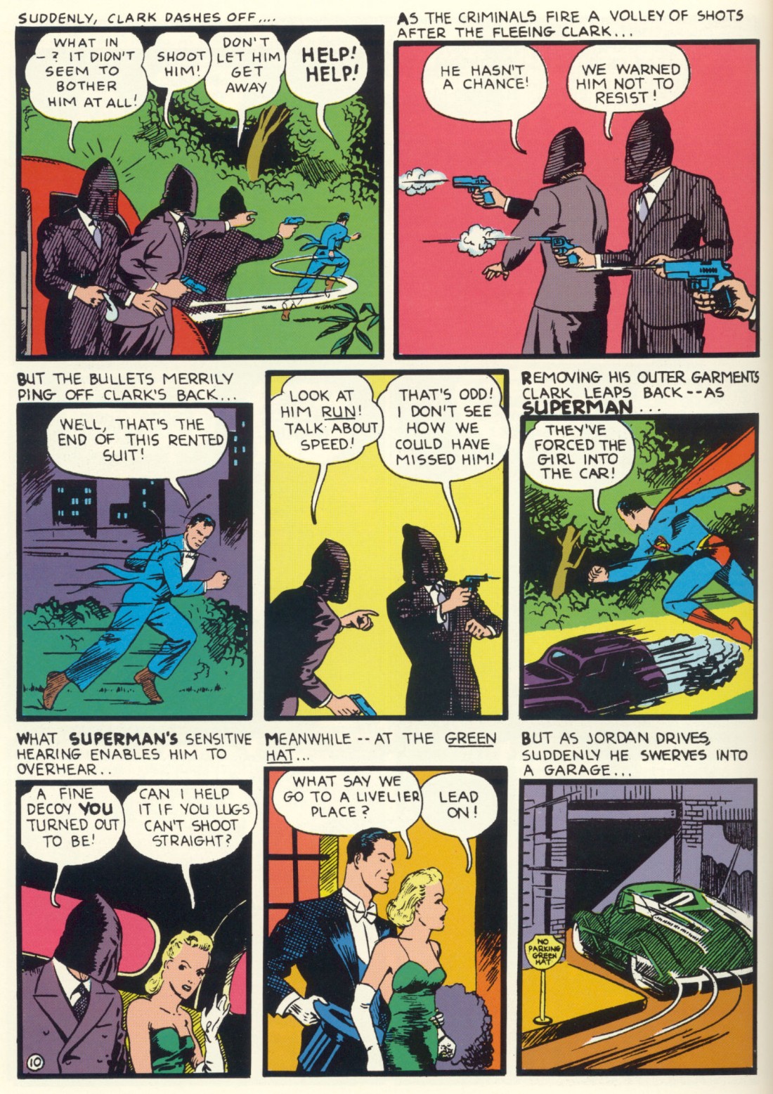 Read online Superman (1939) comic -  Issue #7 - 62