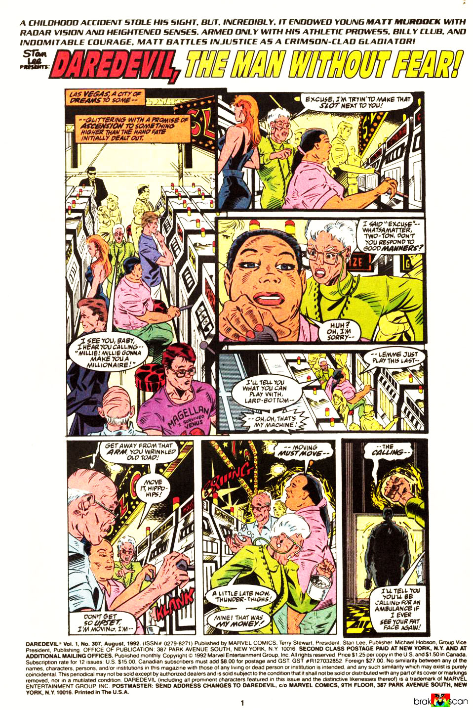 Daredevil (1964) issue 307 - Page 2