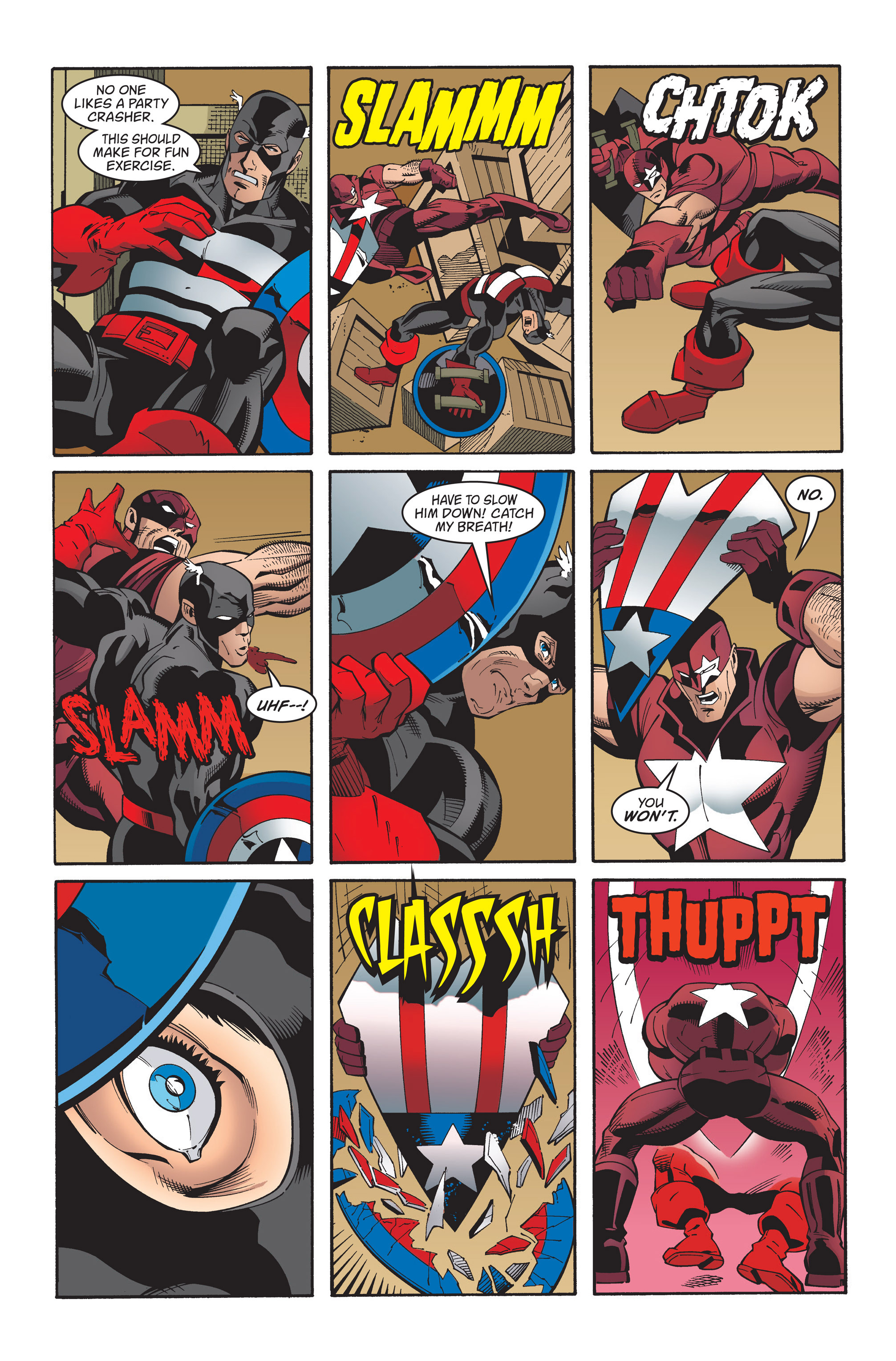 Captain America (1998) Issue #33 #39 - English 21