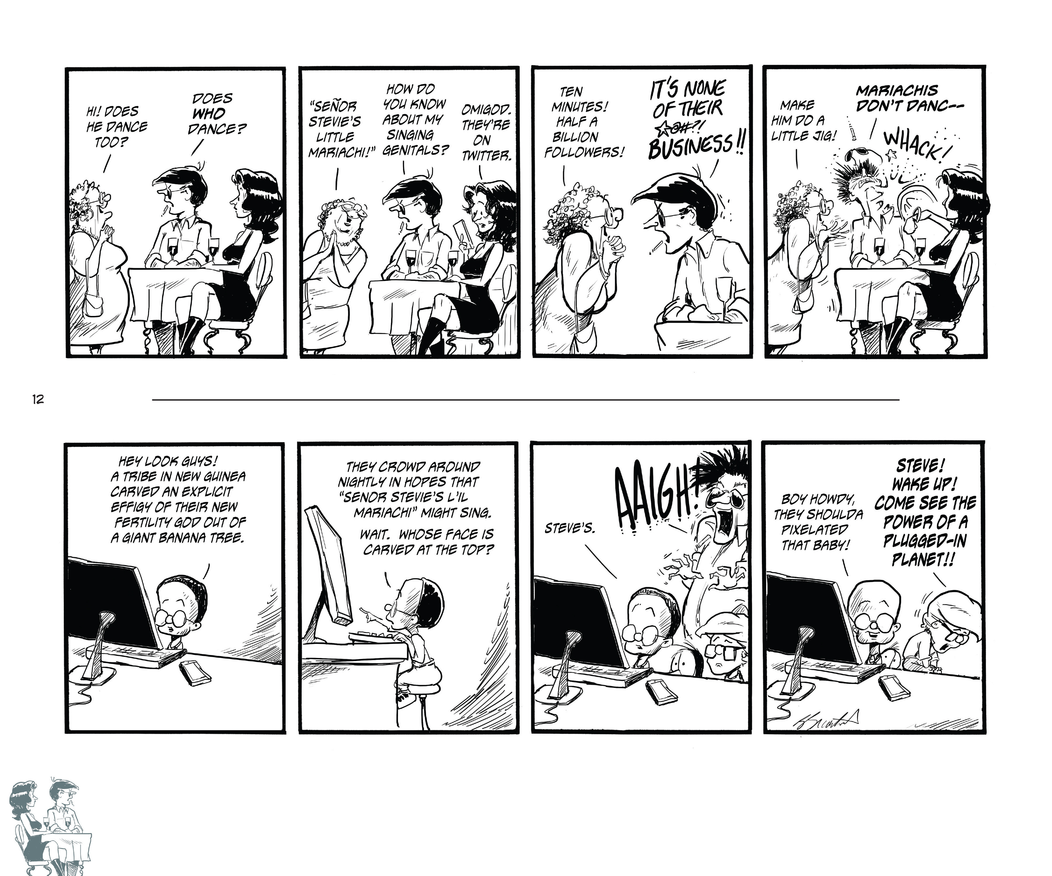 Read online Bloom County Episode XI: A New Hope comic -  Issue # Full - 14
