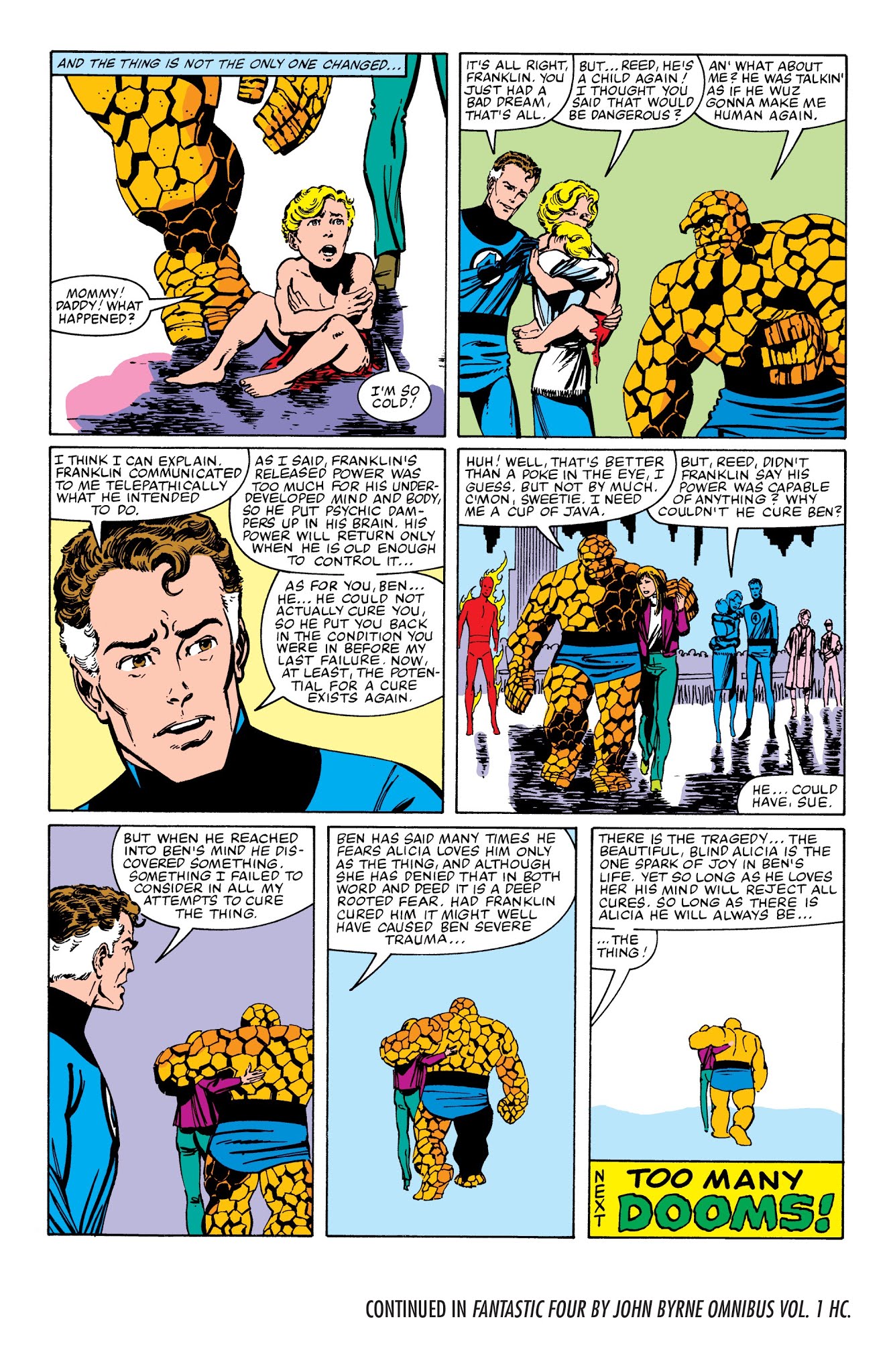 Read online Marvel Tales: Fantastic Four comic -  Issue # TPB - 99