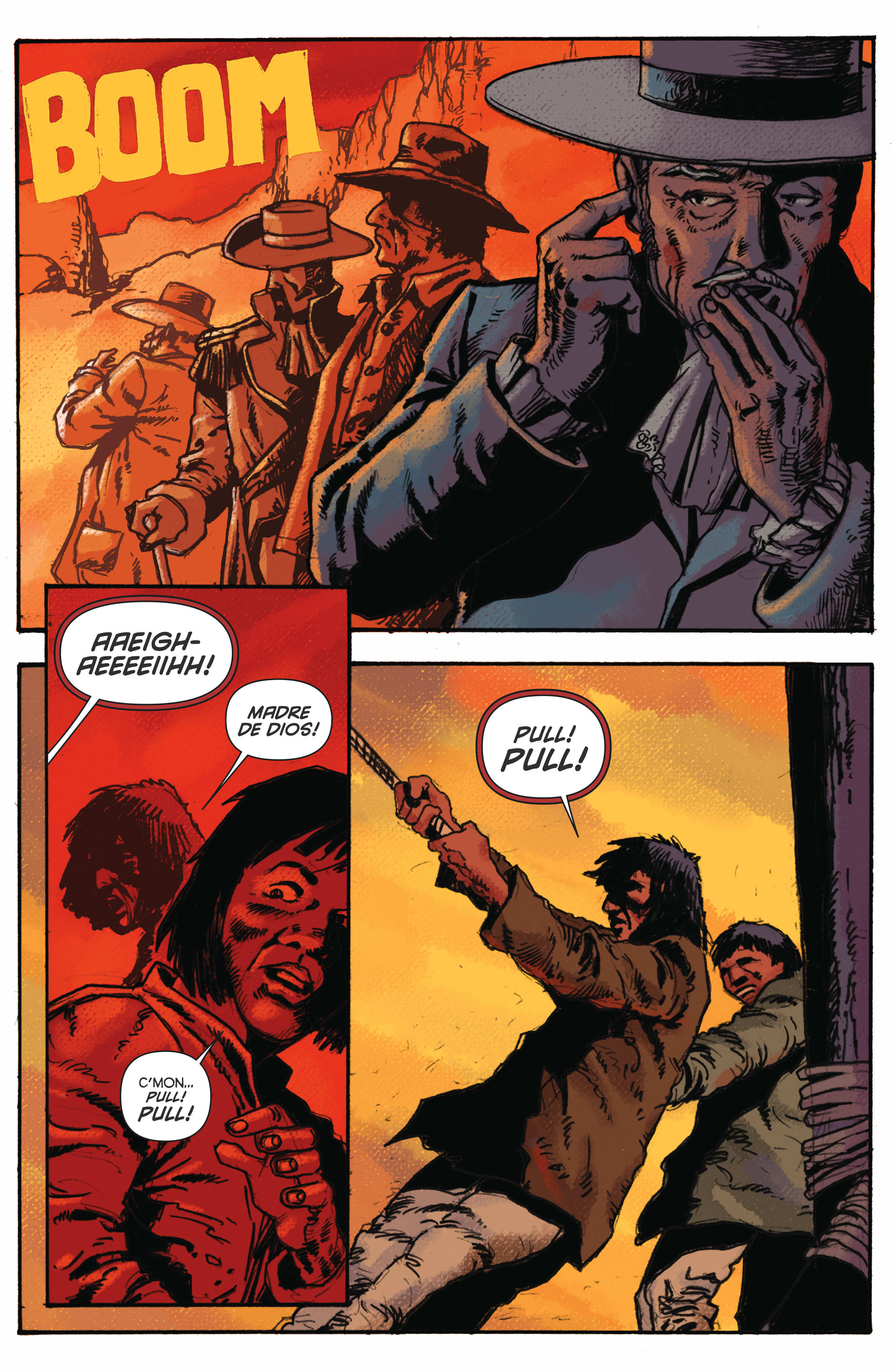 Read online Django/Zorro comic -  Issue # _TPB - 87