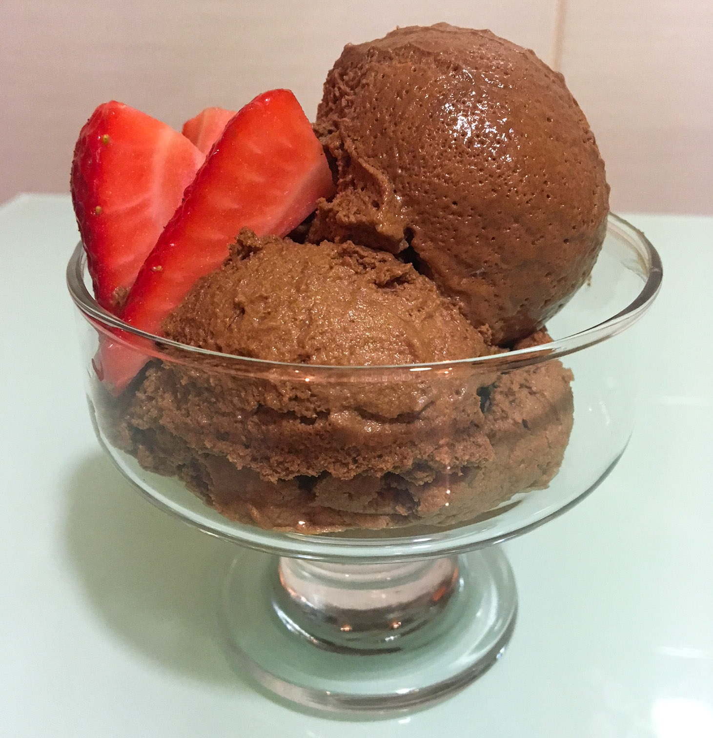 Mousse de chocolate Mary Berry