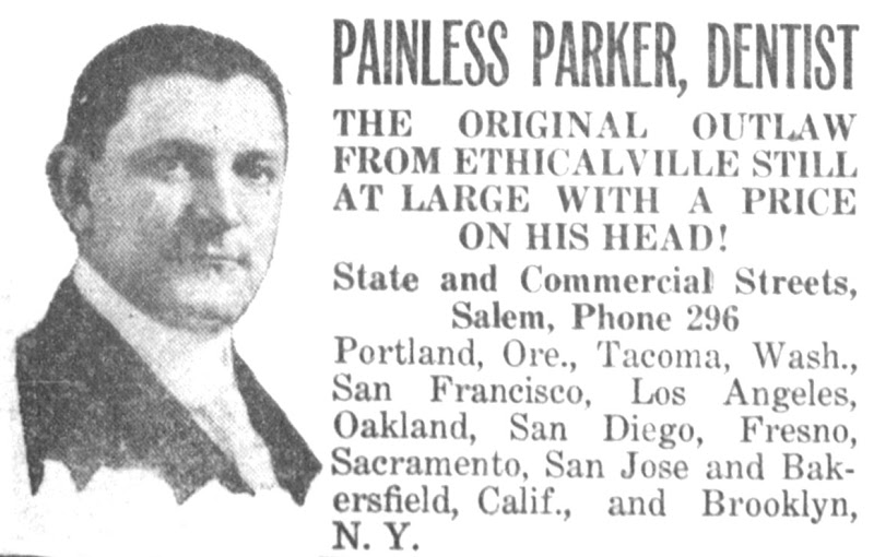 AS MUCH FUN AS PULLING TEETH Santa Rosa History