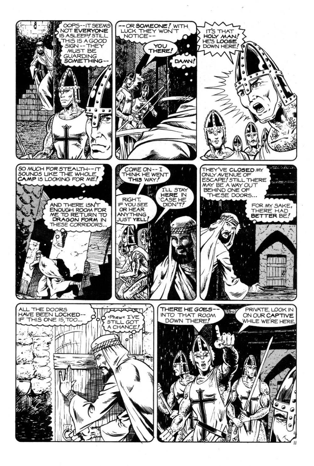 Read online Dragon comic -  Issue #1 - 13