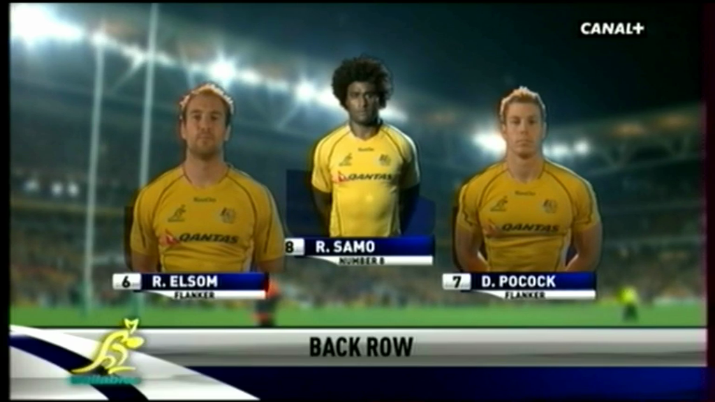 Tri Nations 2011 Australia New Zeland