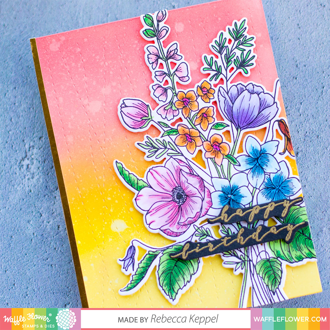 My Cluttered Corner Waffle Flower March Release Blog Hop + Giveaway!