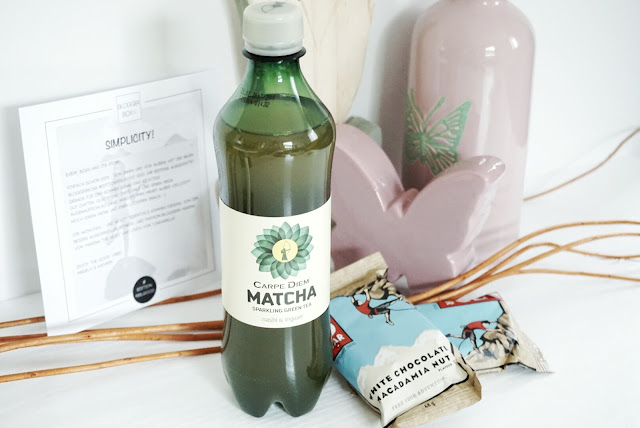 Bloggerboxx Edition Feel Good Carpe Diem Clif Bar