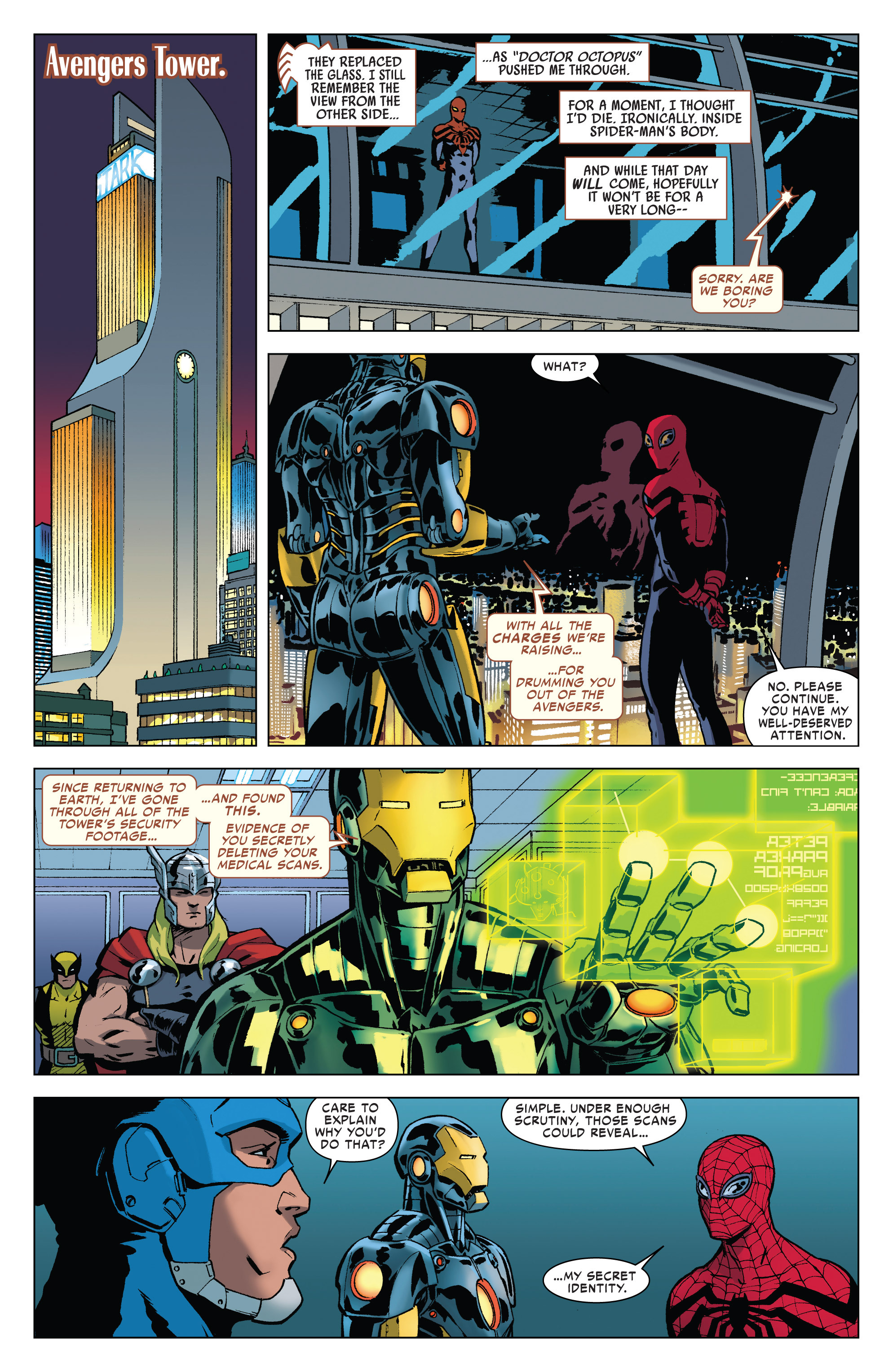 Read online Superior Spider-Man comic -  Issue #26 - 13