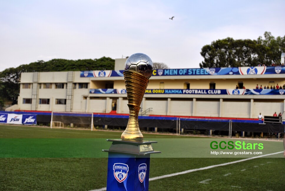 Football in Bangalore [PICs] Ceremony at Bangalore Football Stadium