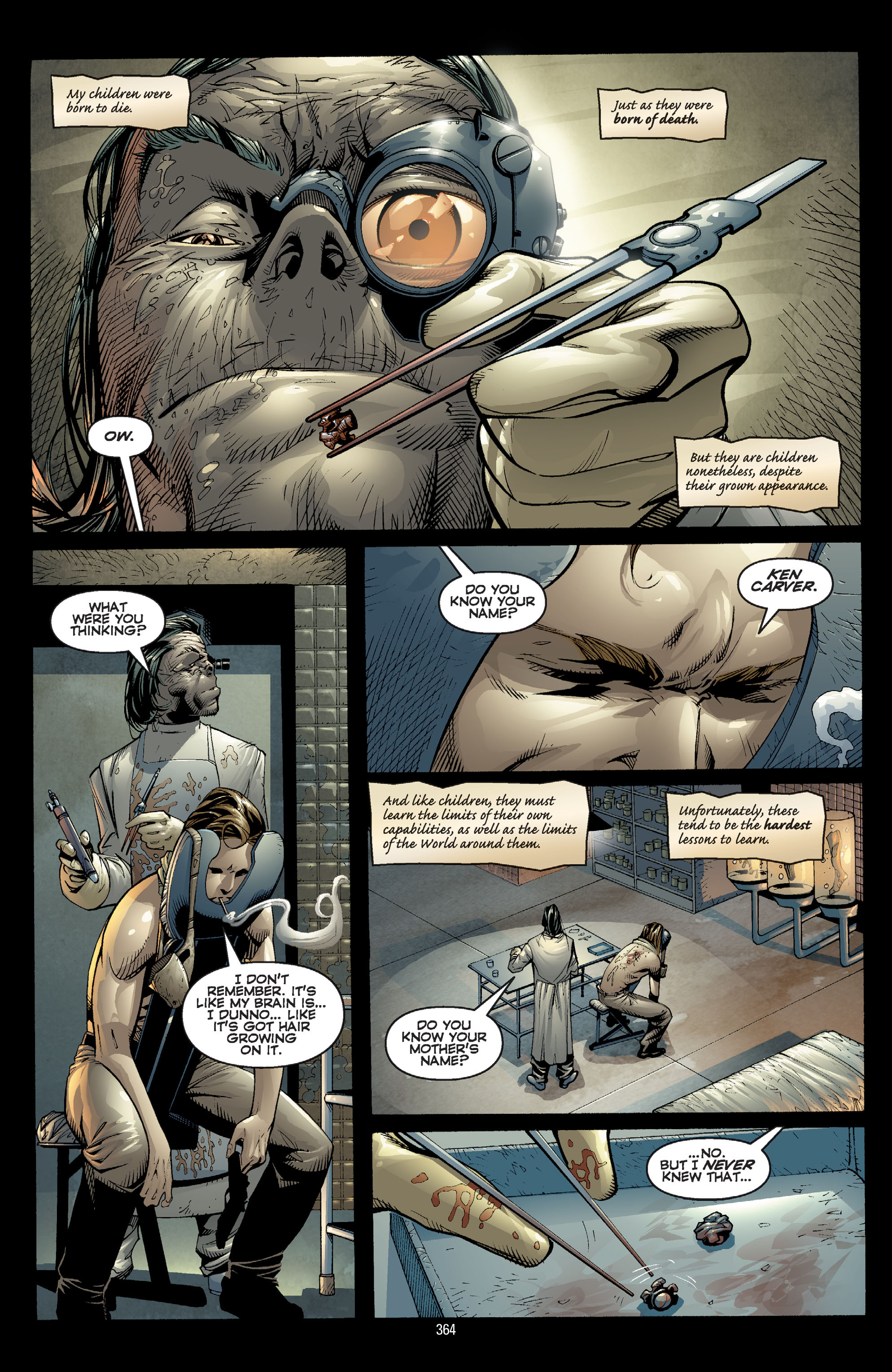 Read online DC Comics/Dark Horse Comics: Justice League comic -  Issue # Full - 354