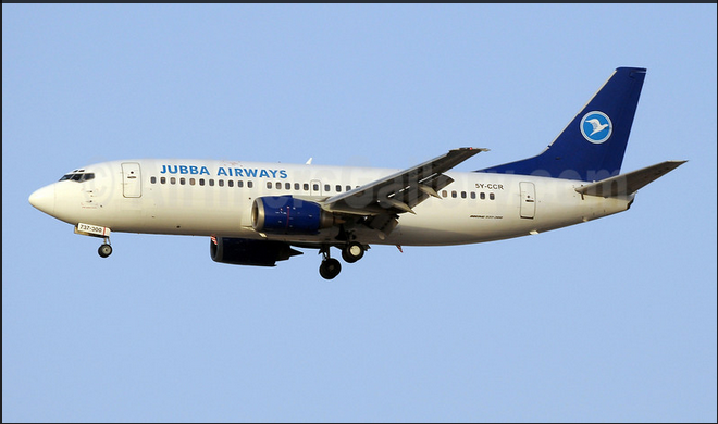 Tourism Observer SOMALIA Jubba Airways