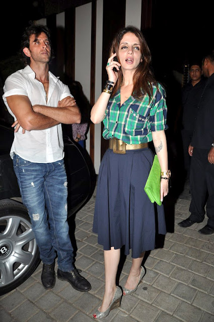 Shahrukh, Hrithik & Ranbir Kapoor grace the Zoya Akhtar's birthday bash