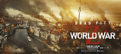 World War Z Banner Poster