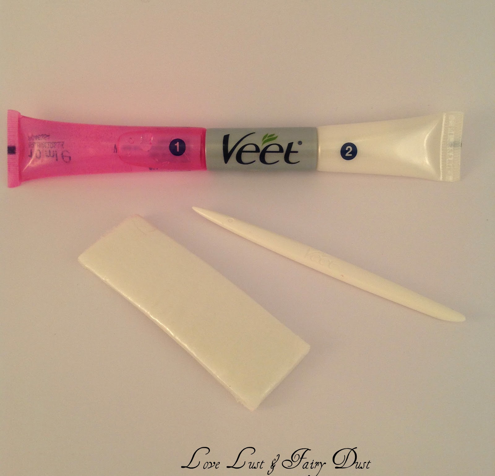 Veet Face Precision Wax and Care Love Lust & Fairy Dust