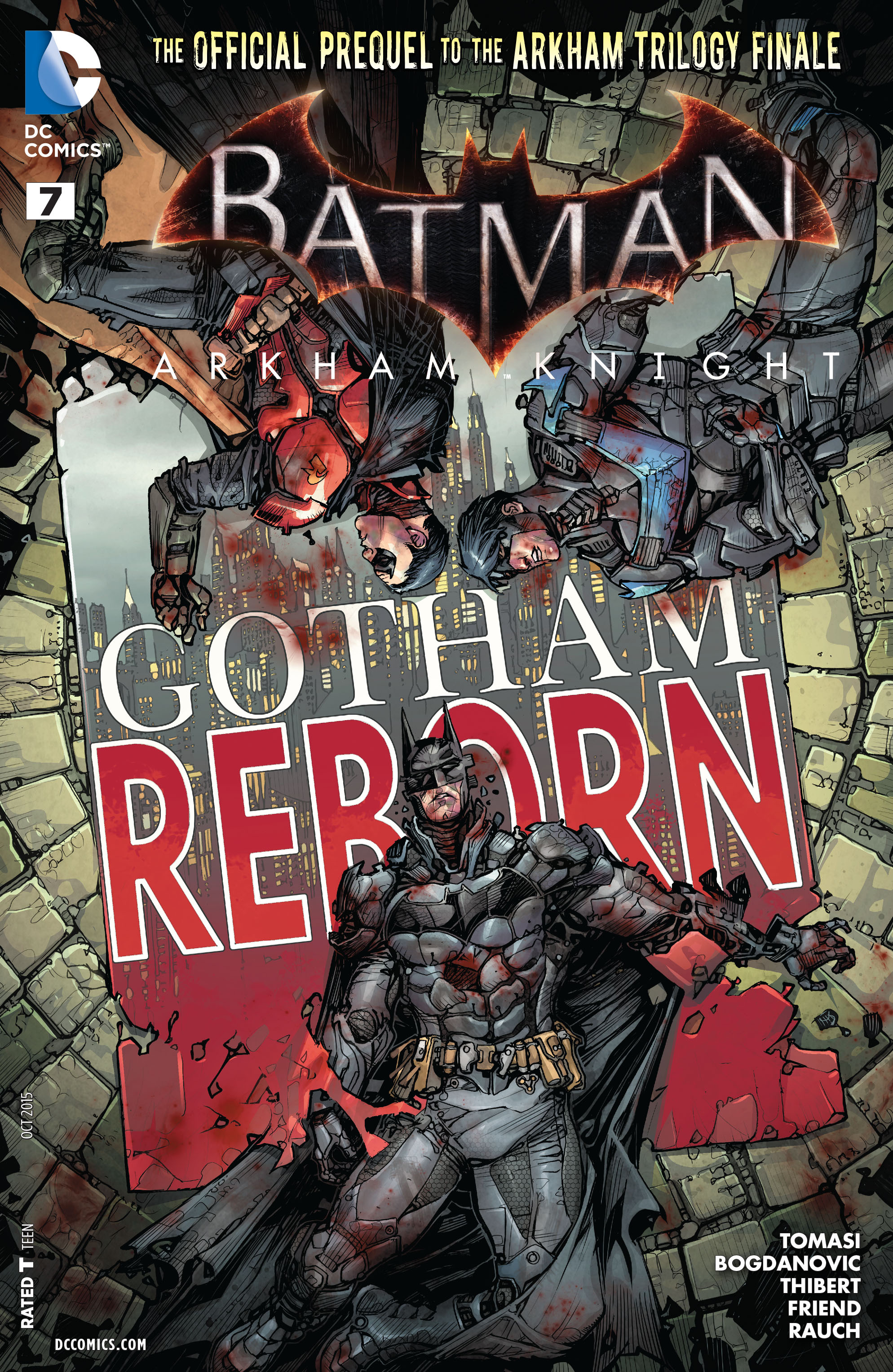 Read online Batman: Arkham Knight [II] comic -  Issue #7 - 1