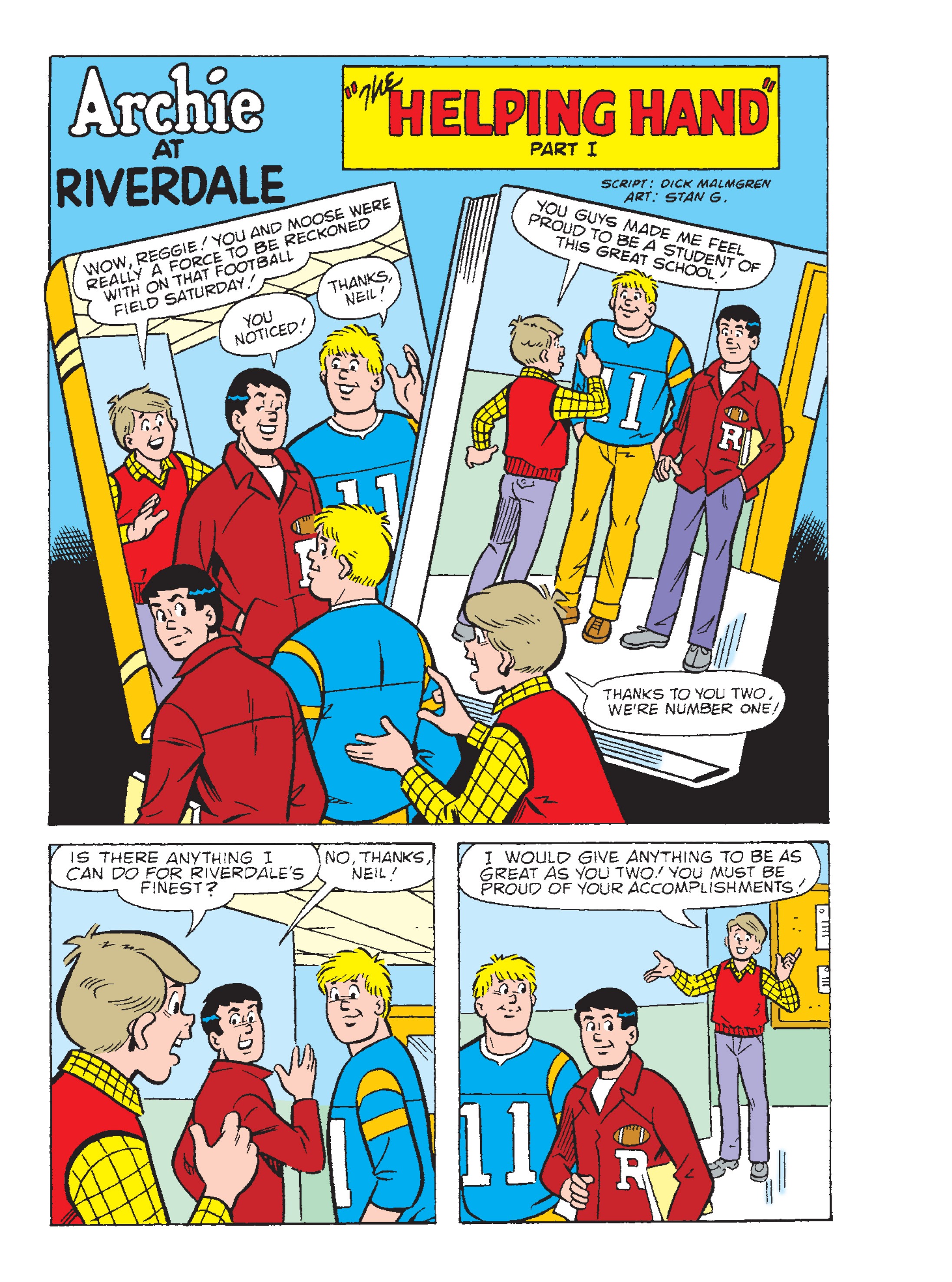 Read online World of Archie Double Digest comic -  Issue #95 - 169