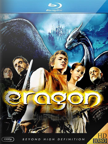 Eragon (2006) 1080p BDRip Dual Latino-Inglés [Subt. Esp] (Fantástico. Aventura)