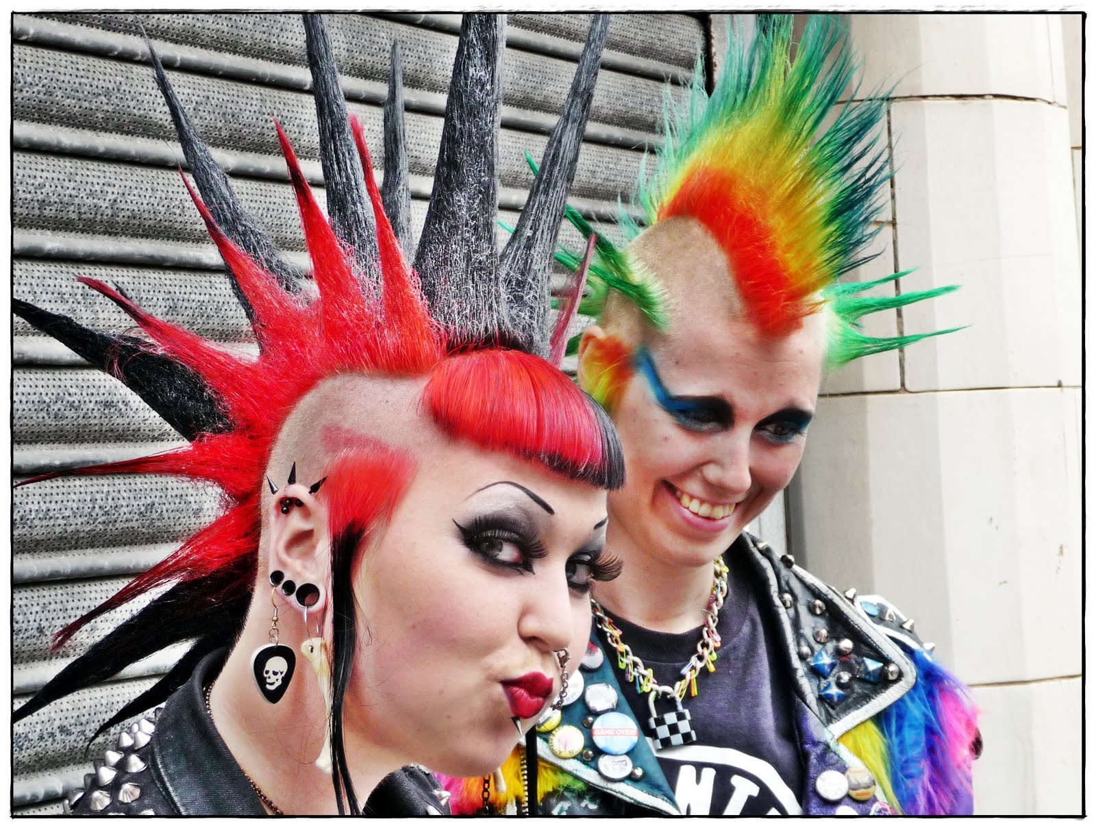tempusfugit photography.....: ©Rebellion in the UK: punks arrive in ...