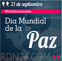 Día Mundial de la Paz #DíasInternacionales