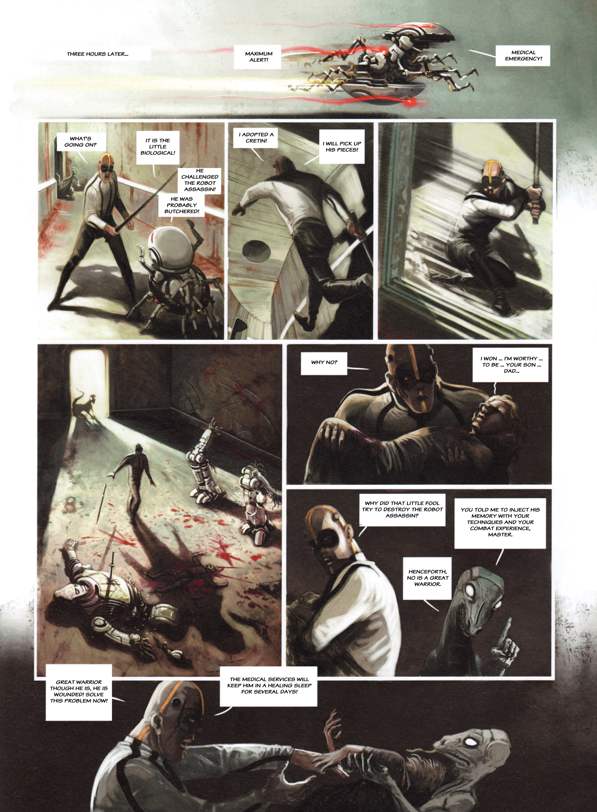 Read online Showman Killer comic -  Issue #2 - 35
