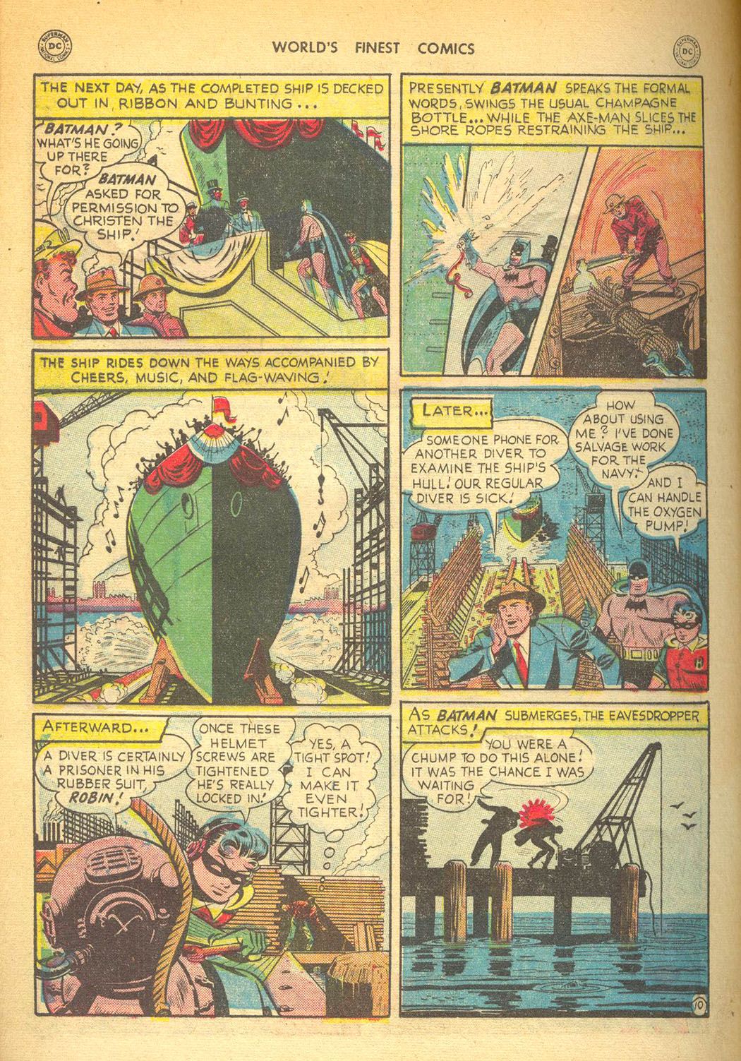 Read online World's Finest Comics comic -  Issue #46 - 70