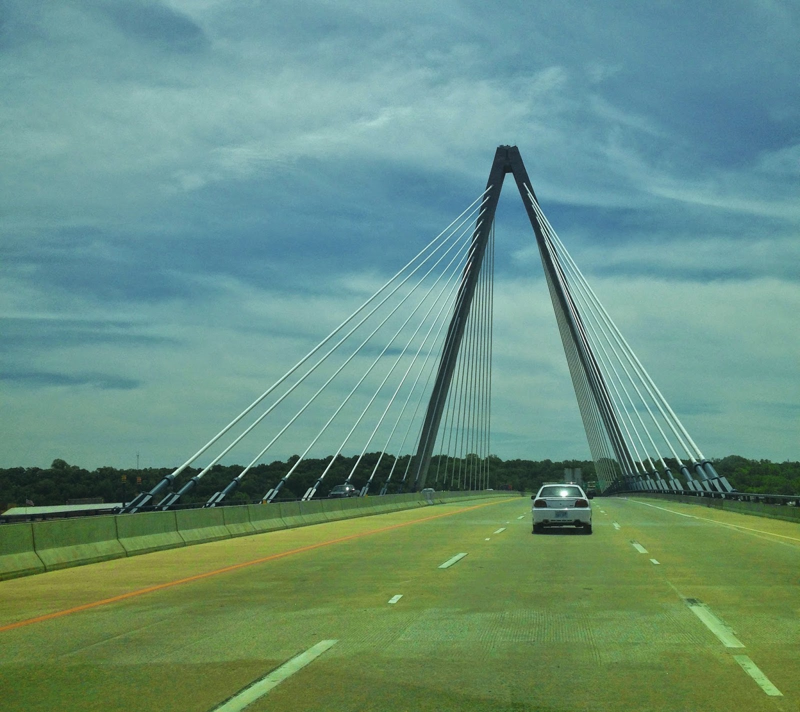 Places To Go, Buildings To See Christopher S Bond Bridge Kansas City