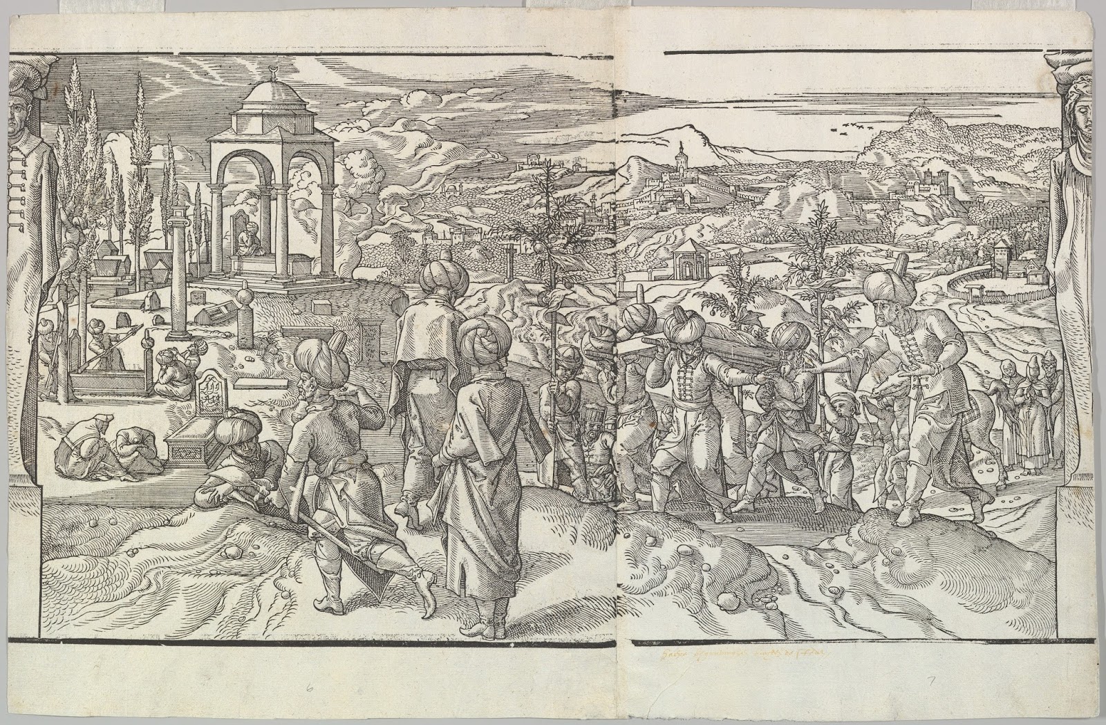 Tracing Plague in the Ottoman Empire