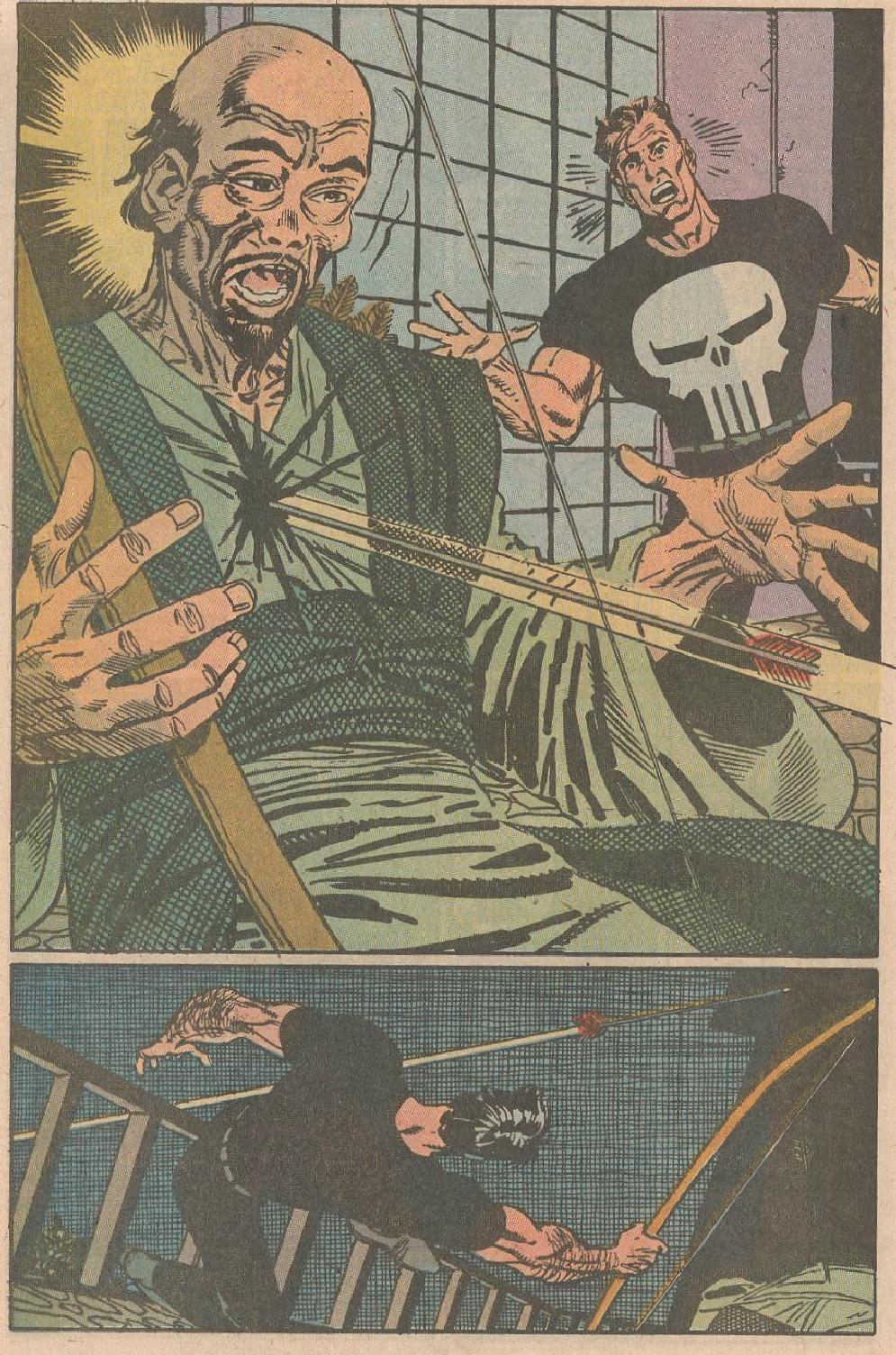 Read online The Punisher (1987) comic -  Issue #25 - Sunset in Kansas - 23