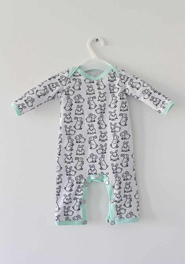 Adventures in Baby Clothes Making - Tilly and the Buttons