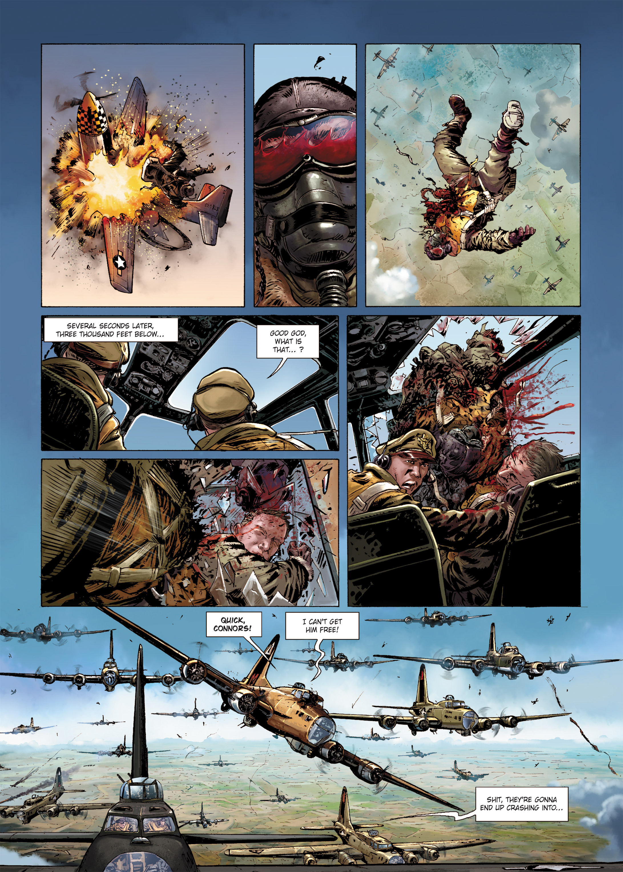 Read online Wunderwaffen comic -  Issue #5 - 16