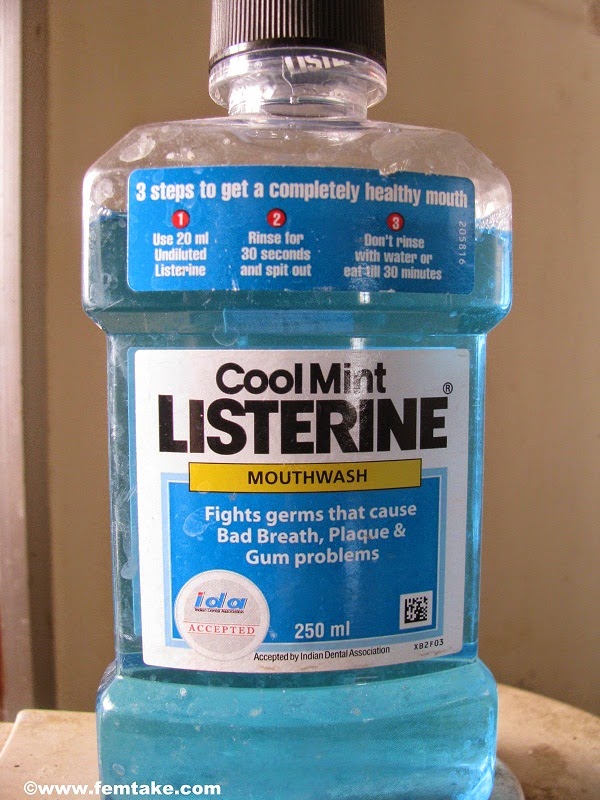 Listerine Ingredients, Price and Review Listerine Cool Mint Mouth