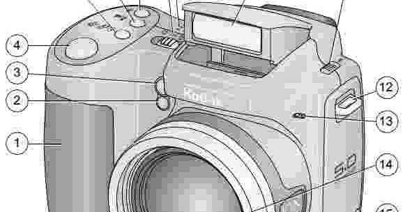 Kodak EasyShare Z740 Manual - Kodak Manual User Guide PDF