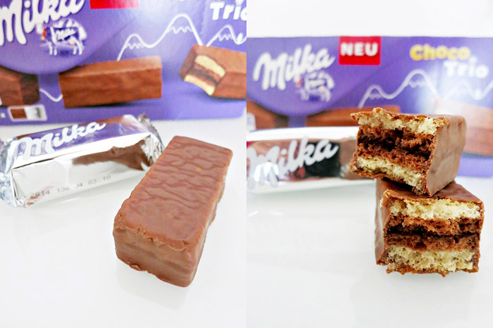 Milka-News #5 :: Milka Choco Trio / Milka und Oreo Schokolade