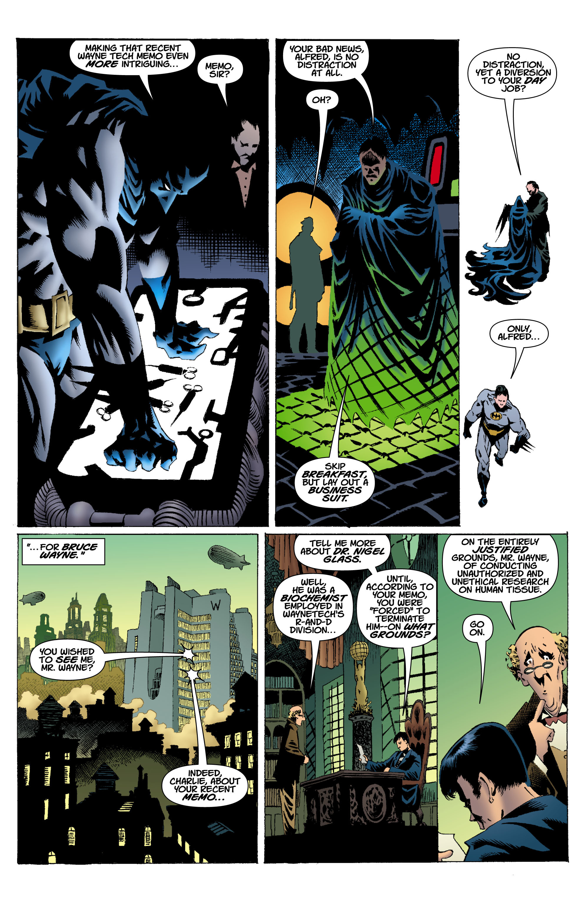 Read online Batman: Unseen comic -  Issue #3 - 11