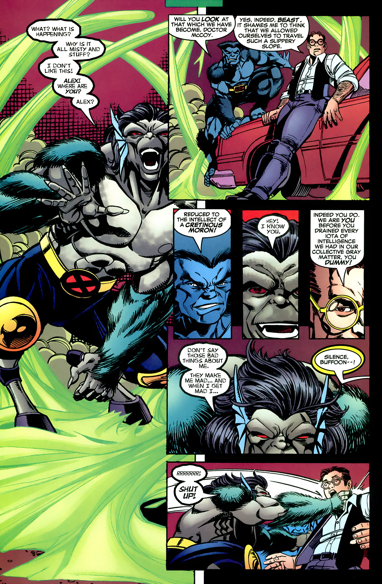 Read online Mutant X comic -  Issue #23 - 8