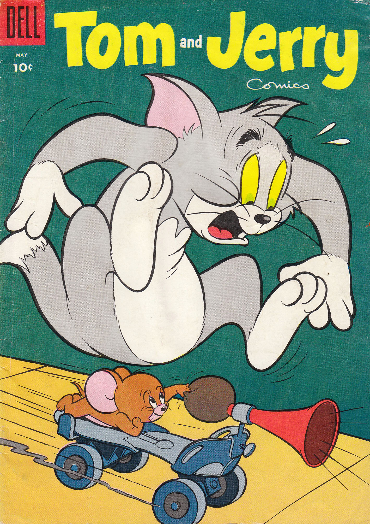 Read online Tom & Jerry Comics comic -  Issue #130 - 1