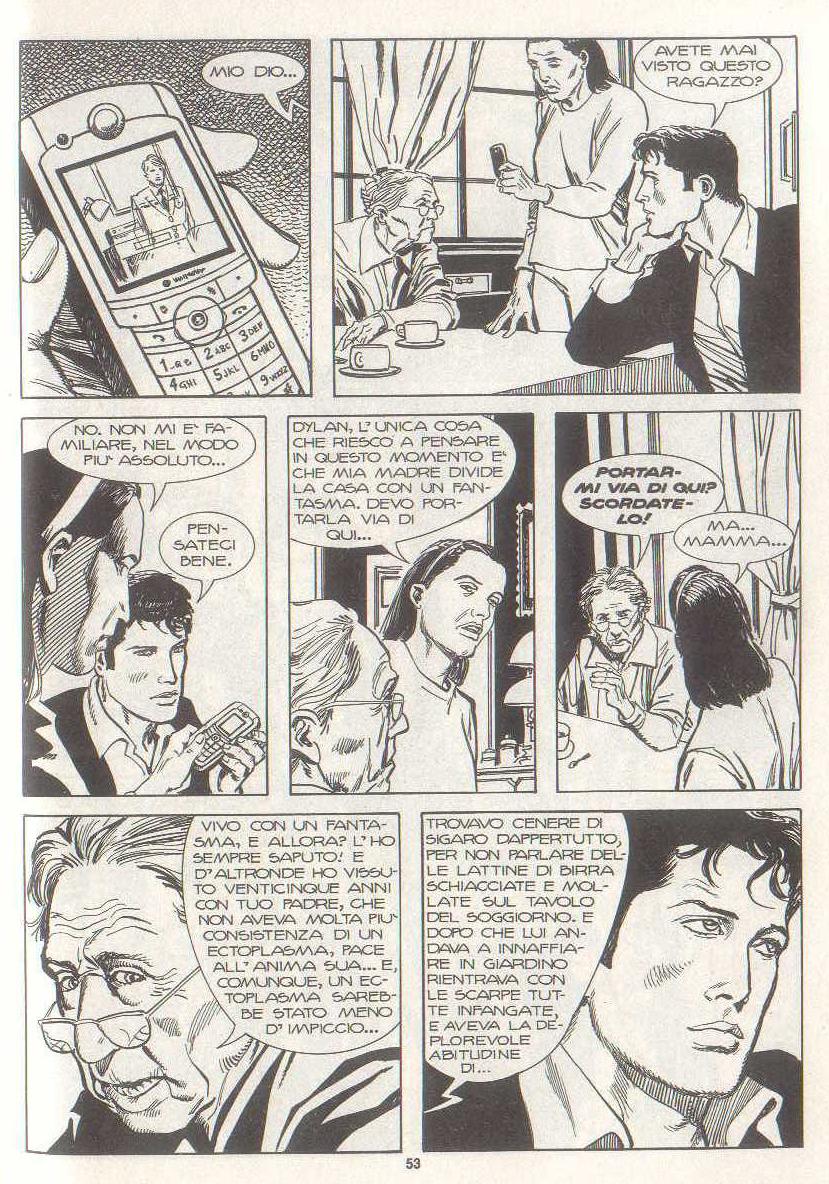 Dylan Dog (1986) issue 236 - Page 50