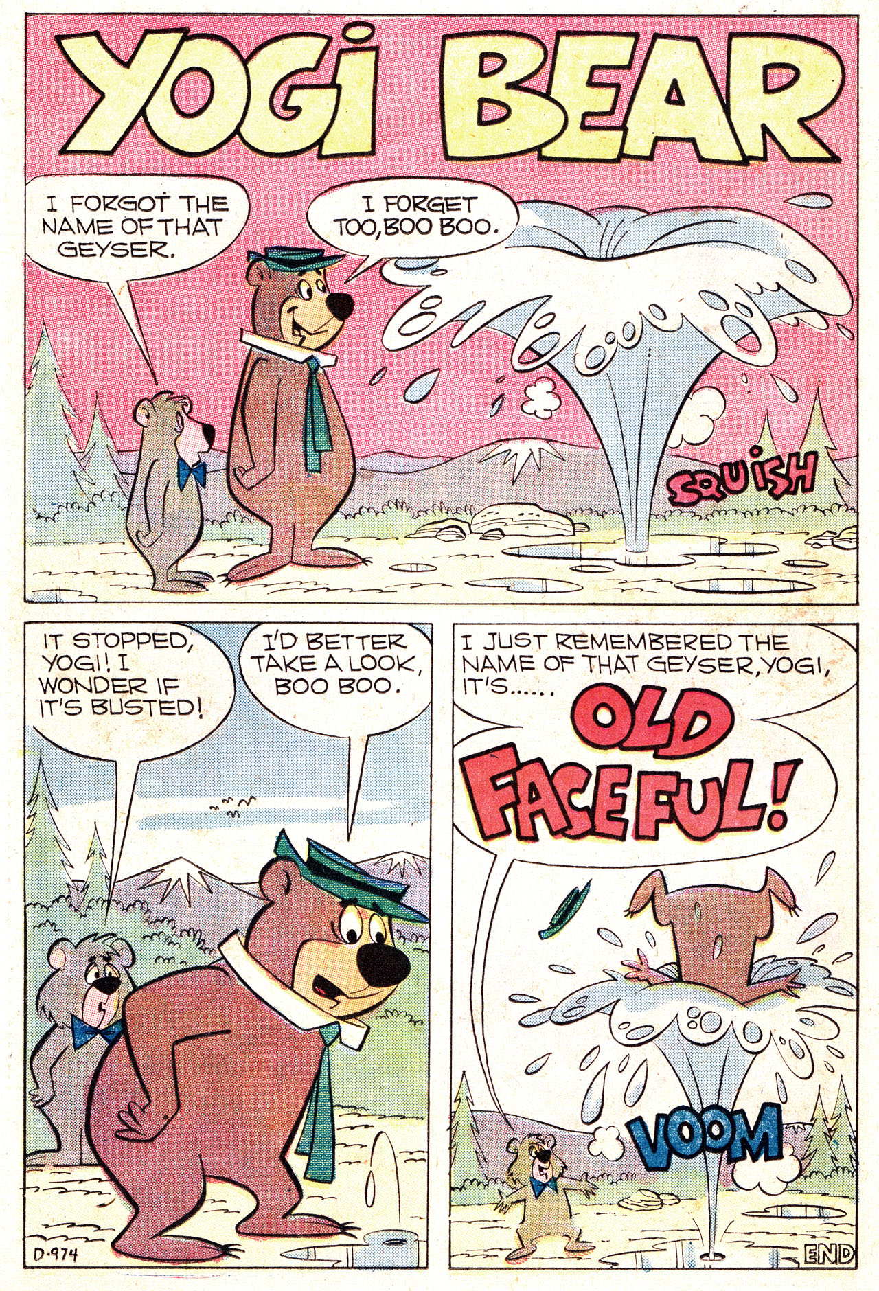 Read online Yogi Bear (1970) comic -  Issue #2 - 18