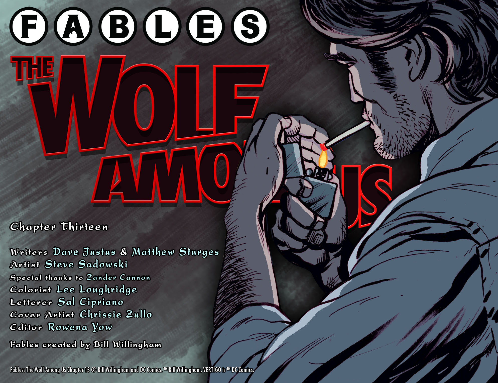 Read online Fables: The Wolf Among Us (2014) comic -  Issue #13 - 2